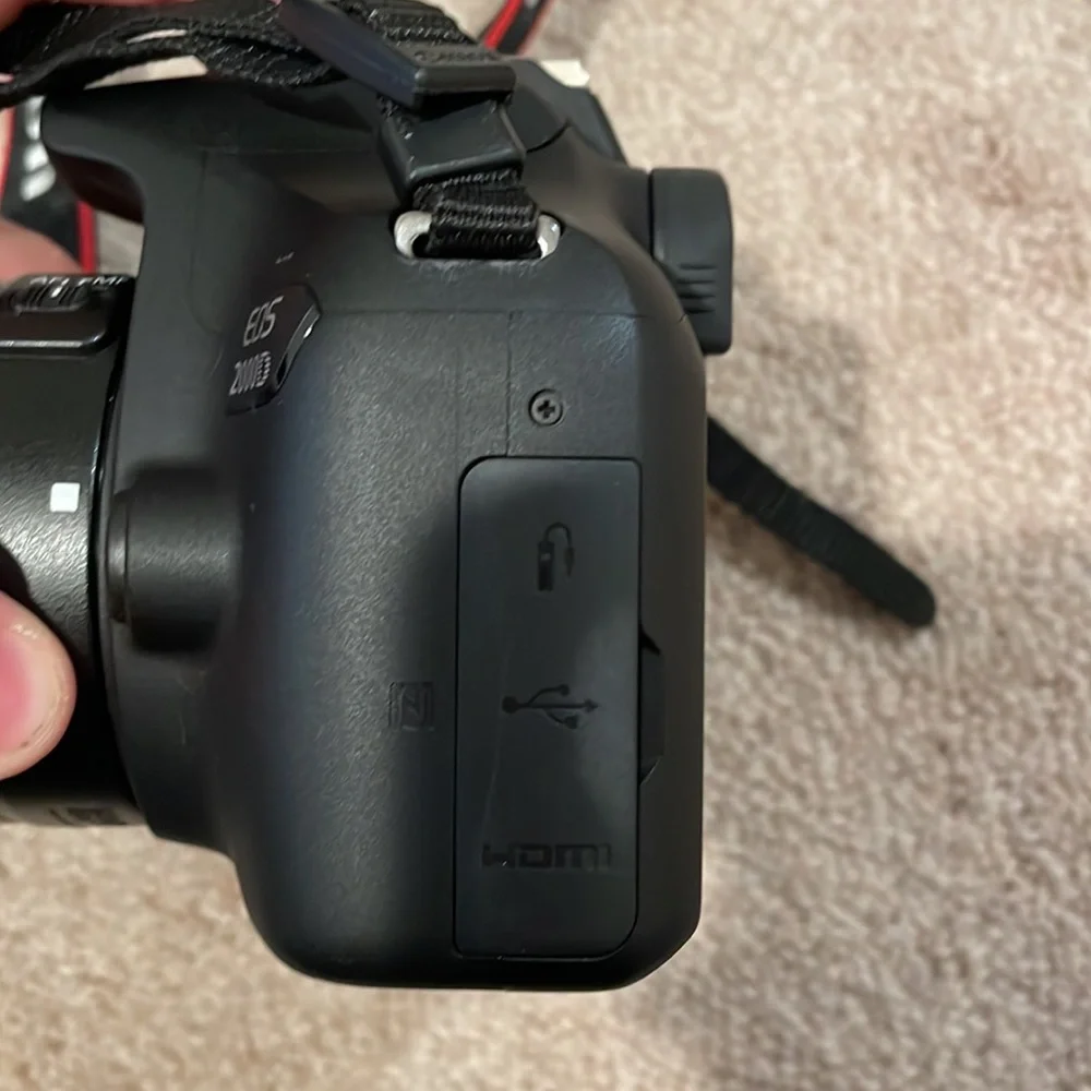 Canon EOS 2000D camera